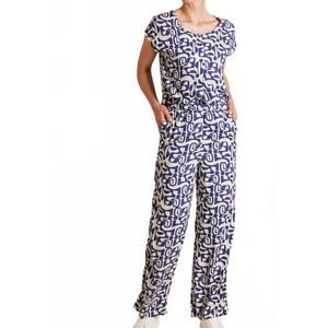 NEW TRANQUILLO post modern tee in blue